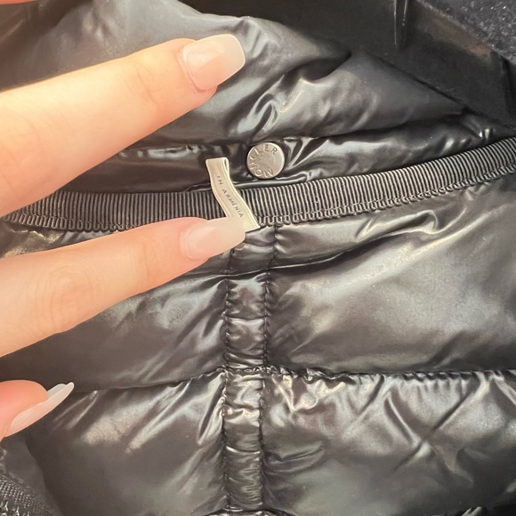 Moncler armoise short down jacket - Picture 14 of 16
